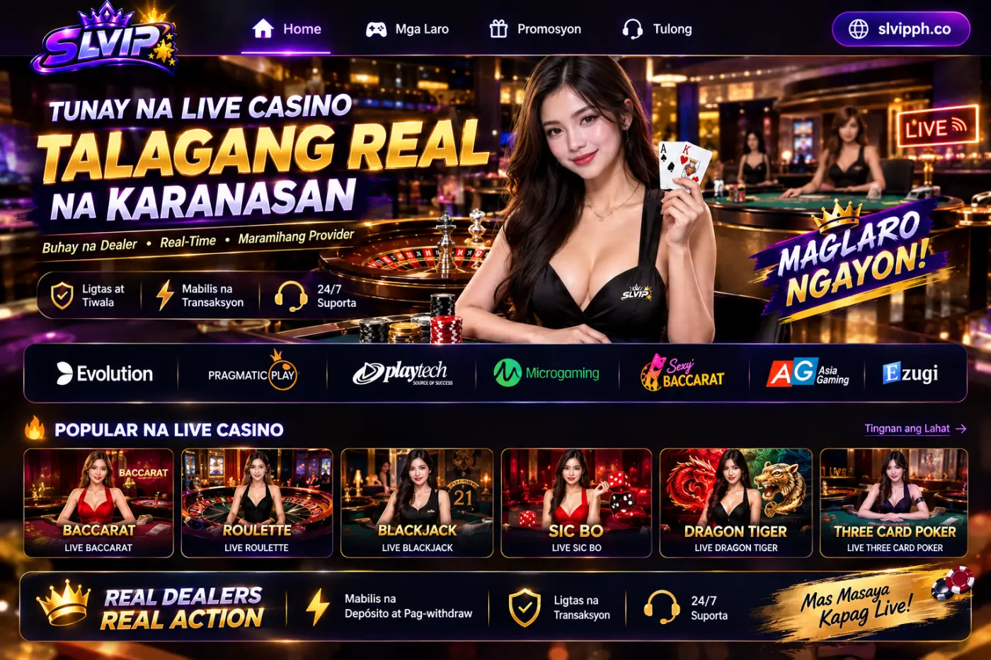 SLVIP Live Casino Philippines